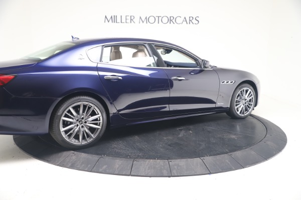 New 2021 Maserati Quattroporte S Q4 GranLusso for sale Sold at Bentley Greenwich in Greenwich CT 06830 8