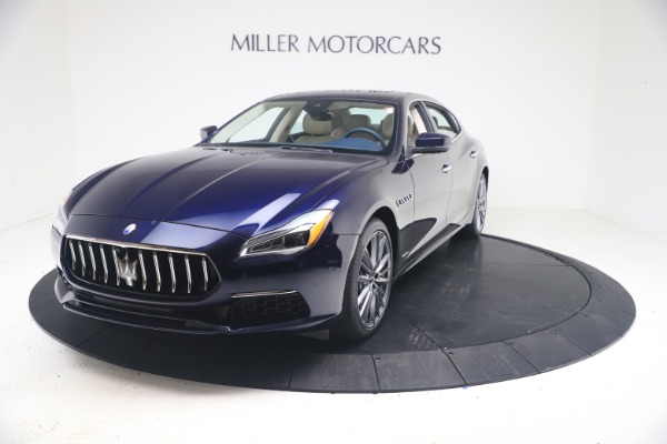 New 2021 Maserati Quattroporte S Q4 GranLusso for sale Sold at Bentley Greenwich in Greenwich CT 06830 1