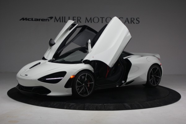 Used 2021 McLaren 720S Performance for sale Sold at Bentley Greenwich in Greenwich CT 06830 13