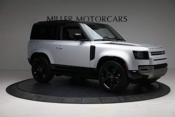 Used 2021 Land Rover Defender 90 X-Dynamic S for sale Sold at Bentley Greenwich in Greenwich CT 06830 10