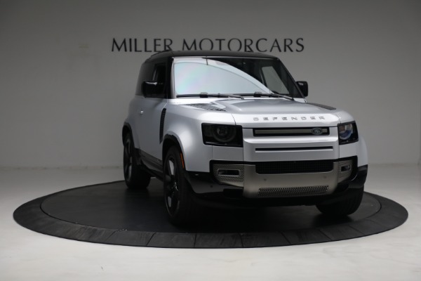 Used 2021 Land Rover Defender 90 X-Dynamic S for sale Sold at Bentley Greenwich in Greenwich CT 06830 11