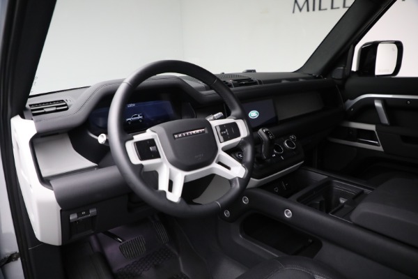 Used 2021 Land Rover Defender 90 X-Dynamic S for sale Sold at Bentley Greenwich in Greenwich CT 06830 13