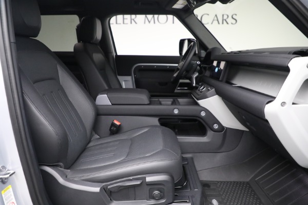 Used 2021 Land Rover Defender 90 X-Dynamic S for sale Sold at Bentley Greenwich in Greenwich CT 06830 19