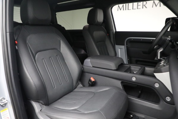 Used 2021 Land Rover Defender 90 X-Dynamic S for sale Sold at Bentley Greenwich in Greenwich CT 06830 20