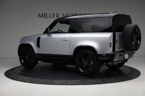 Used 2021 Land Rover Defender 90 X-Dynamic S for sale Sold at Bentley Greenwich in Greenwich CT 06830 4