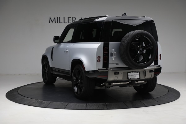 Used 2021 Land Rover Defender 90 X-Dynamic S for sale Sold at Bentley Greenwich in Greenwich CT 06830 5