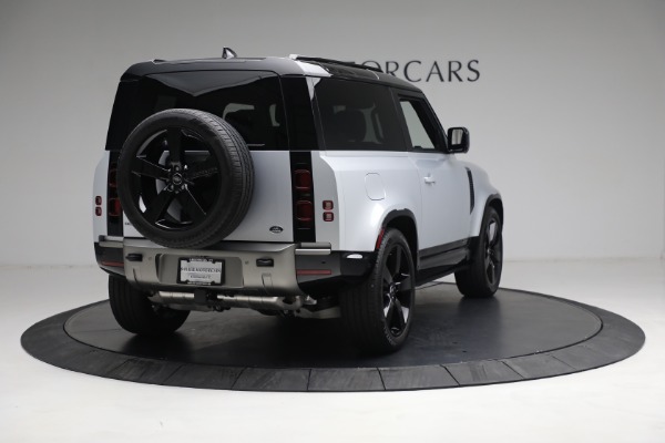 Used 2021 Land Rover Defender 90 X-Dynamic S for sale Sold at Bentley Greenwich in Greenwich CT 06830 7
