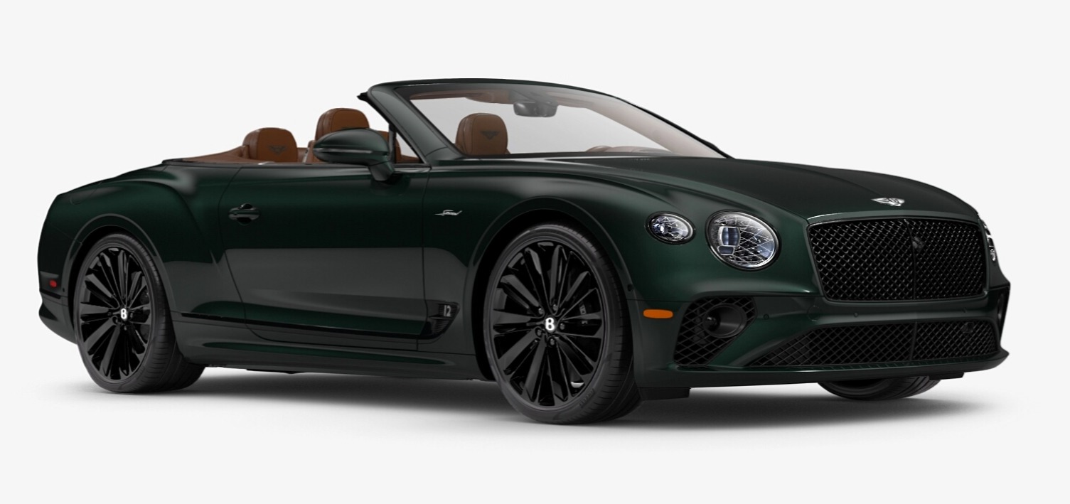 New 2022 Bentley Continental GT Speed for sale Call for price at Bentley Greenwich in Greenwich CT 06830 1