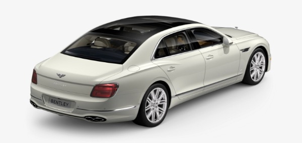 New 2022 Bentley Flying Spur V8 for sale Sold at Bentley Greenwich in Greenwich CT 06830 4