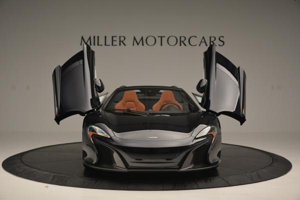 Used 2015 McLaren 650S Spider for sale Sold at Bentley Greenwich in Greenwich CT 06830 12