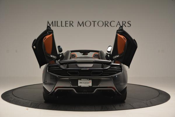 Used 2015 McLaren 650S Spider for sale Sold at Bentley Greenwich in Greenwich CT 06830 14