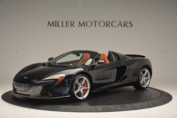 Used 2015 McLaren 650S Spider for sale Sold at Bentley Greenwich in Greenwich CT 06830 2