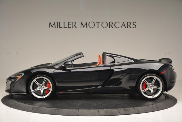 Used 2015 McLaren 650S Spider for sale Sold at Bentley Greenwich in Greenwich CT 06830 3