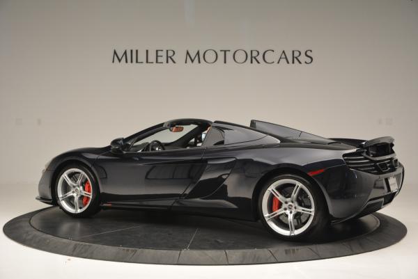 Used 2015 McLaren 650S Spider for sale Sold at Bentley Greenwich in Greenwich CT 06830 4