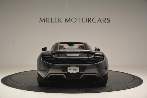 Used 2015 McLaren 650S Spider for sale Sold at Bentley Greenwich in Greenwich CT 06830 6