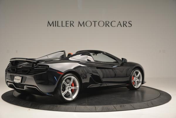 Used 2015 McLaren 650S Spider for sale Sold at Bentley Greenwich in Greenwich CT 06830 8