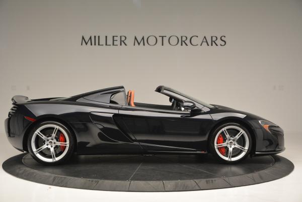 Used 2015 McLaren 650S Spider for sale Sold at Bentley Greenwich in Greenwich CT 06830 9