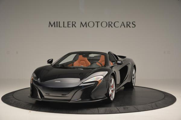 Used 2015 McLaren 650S Spider for sale Sold at Bentley Greenwich in Greenwich CT 06830 1