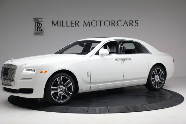 Used 2017 Rolls-Royce Ghost for sale Sold at Bentley Greenwich in Greenwich CT 06830 2