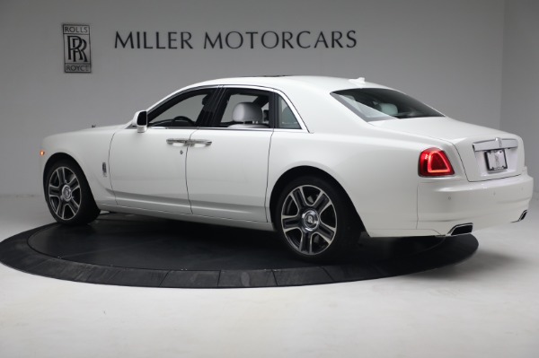 Used 2017 Rolls-Royce Ghost for sale Sold at Bentley Greenwich in Greenwich CT 06830 4