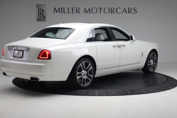 Used 2017 Rolls-Royce Ghost for sale Sold at Bentley Greenwich in Greenwich CT 06830 7