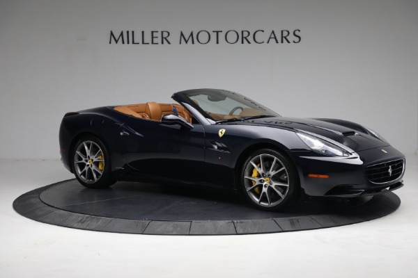 Used 2010 Ferrari California for sale Sold at Bentley Greenwich in Greenwich CT 06830 10