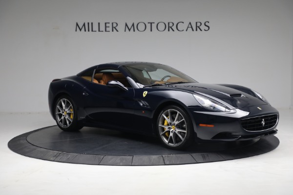 Used 2010 Ferrari California for sale Sold at Bentley Greenwich in Greenwich CT 06830 16