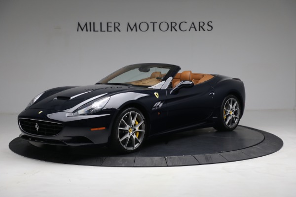 Used 2010 Ferrari California for sale Sold at Bentley Greenwich in Greenwich CT 06830 2