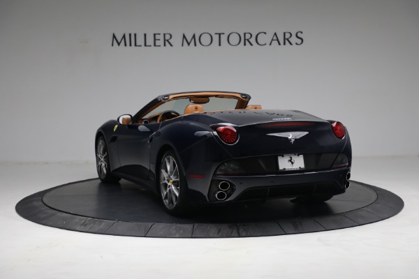 Used 2010 Ferrari California for sale Sold at Bentley Greenwich in Greenwich CT 06830 5