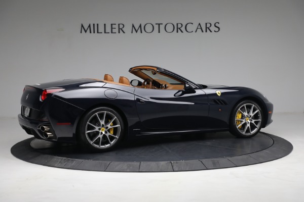 Used 2010 Ferrari California for sale Sold at Bentley Greenwich in Greenwich CT 06830 8