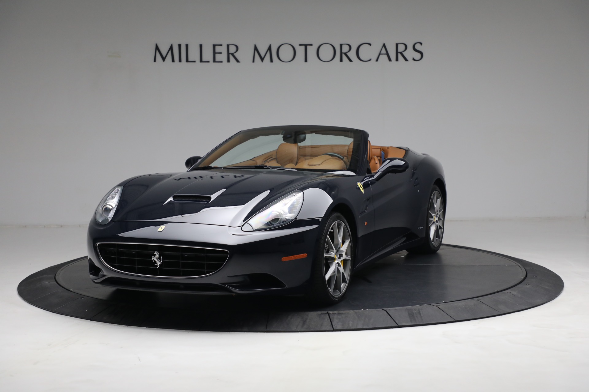 Used 2010 Ferrari California for sale Sold at Bentley Greenwich in Greenwich CT 06830 1