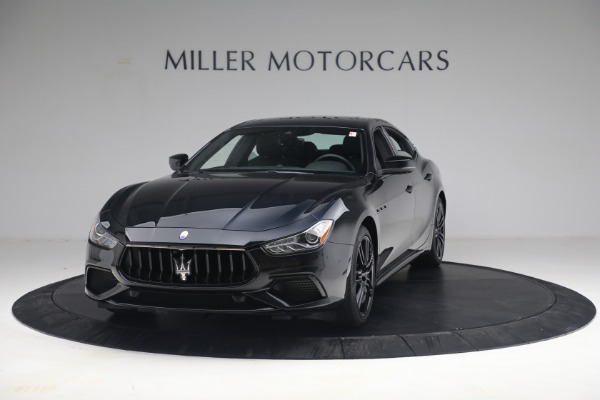 New 2021 Maserati Ghibli SQ4 for sale Sold at Bentley Greenwich in Greenwich CT 06830 1