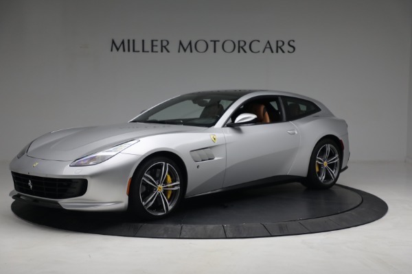 Used 2018 Ferrari GTC4Lusso for sale Call for price at Bentley Greenwich in Greenwich CT 06830 2