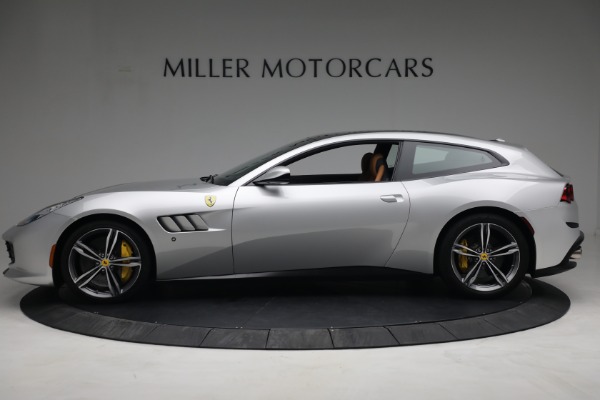 Used 2018 Ferrari GTC4Lusso for sale Call for price at Bentley Greenwich in Greenwich CT 06830 3