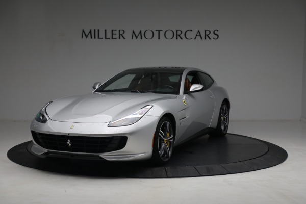Used 2018 Ferrari GTC4Lusso for sale Call for price at Bentley Greenwich in Greenwich CT 06830 1