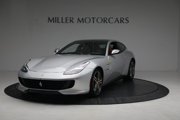 Used 2018 Ferrari GTC4Lusso for sale Sold at Bentley Greenwich in Greenwich CT 06830 1