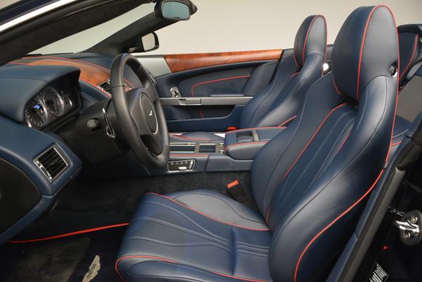 Used 2014 Aston Martin DB9 Volante for sale Sold at Bentley Greenwich in Greenwich CT 06830 13