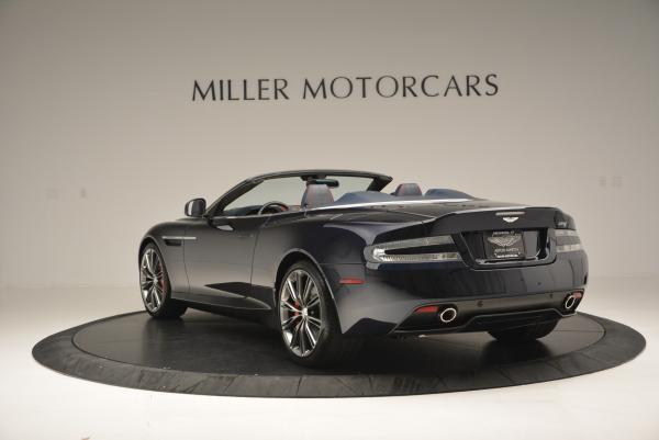 Used 2014 Aston Martin DB9 Volante for sale Sold at Bentley Greenwich in Greenwich CT 06830 5