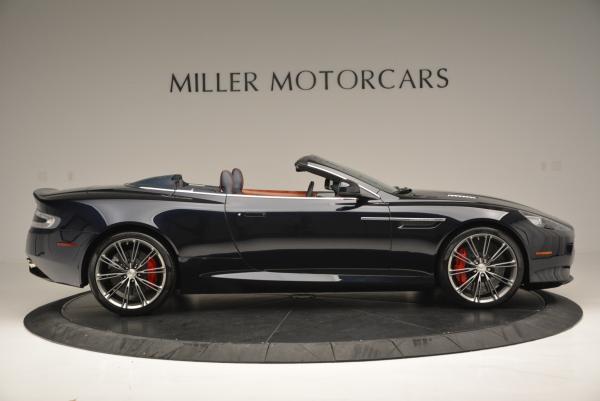 Used 2014 Aston Martin DB9 Volante for sale Sold at Bentley Greenwich in Greenwich CT 06830 9