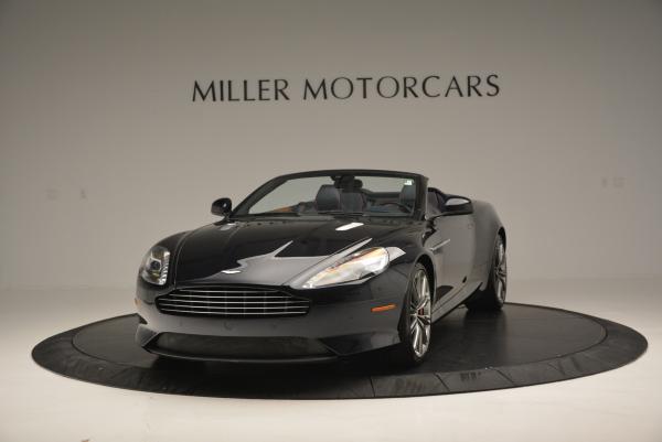 Used 2014 Aston Martin DB9 Volante for sale Sold at Bentley Greenwich in Greenwich CT 06830 1