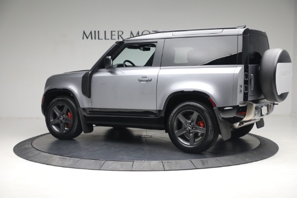 Used 2021 Land Rover Defender 90 X for sale Sold at Bentley Greenwich in Greenwich CT 06830 4