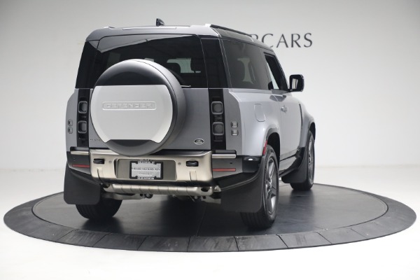 Used 2021 Land Rover Defender 90 X for sale Sold at Bentley Greenwich in Greenwich CT 06830 5