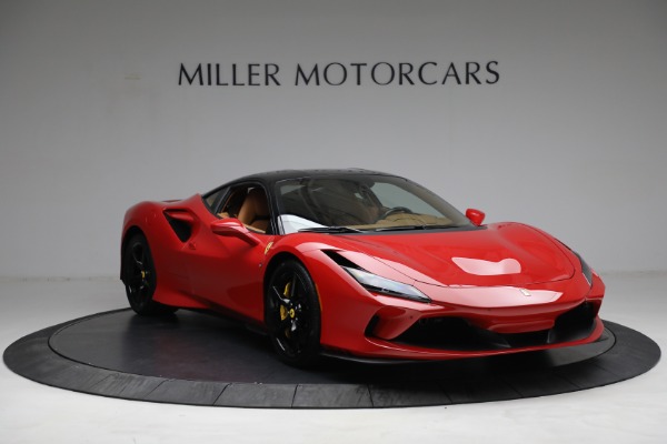 Used 2021 Ferrari F8 Tributo for sale Call for price at Bentley Greenwich in Greenwich CT 06830 11