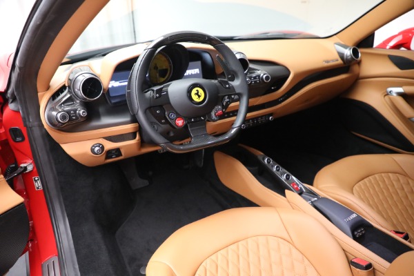 Used 2021 Ferrari F8 Tributo for sale Call for price at Bentley Greenwich in Greenwich CT 06830 13