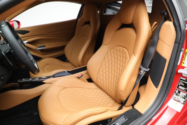 Used 2021 Ferrari F8 Tributo for sale Call for price at Bentley Greenwich in Greenwich CT 06830 15