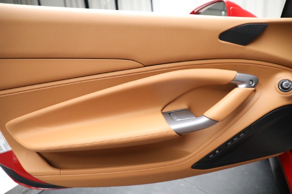 Used 2021 Ferrari F8 Tributo for sale Call for price at Bentley Greenwich in Greenwich CT 06830 16