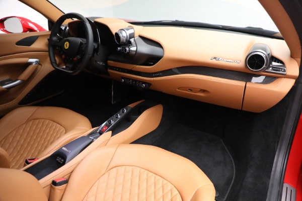 Used 2021 Ferrari F8 Tributo for sale Call for price at Bentley Greenwich in Greenwich CT 06830 17