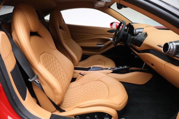 Used 2021 Ferrari F8 Tributo for sale Call for price at Bentley Greenwich in Greenwich CT 06830 18