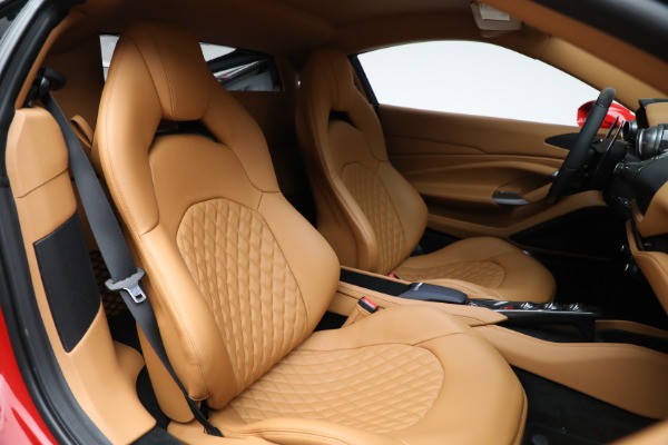 Used 2021 Ferrari F8 Tributo for sale Call for price at Bentley Greenwich in Greenwich CT 06830 19