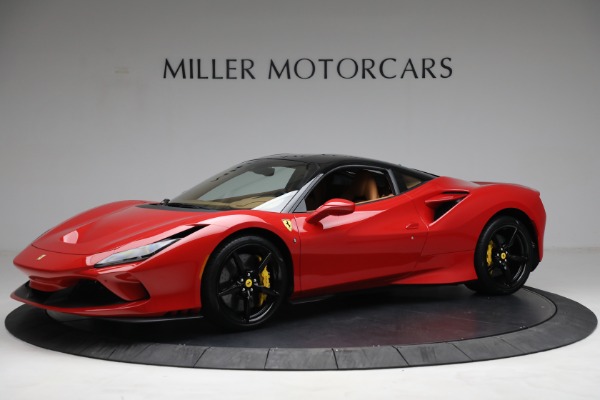 Used 2021 Ferrari F8 Tributo for sale Call for price at Bentley Greenwich in Greenwich CT 06830 2